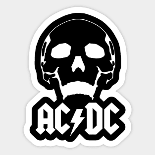 AC/DC Sticker
